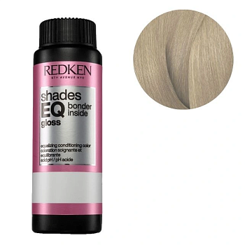 Краска-блеск без аммиака для тонирования и ухода - Redken Shades Eq Gloss Bonder Inside 09N - Очень светлый блондин натуральный